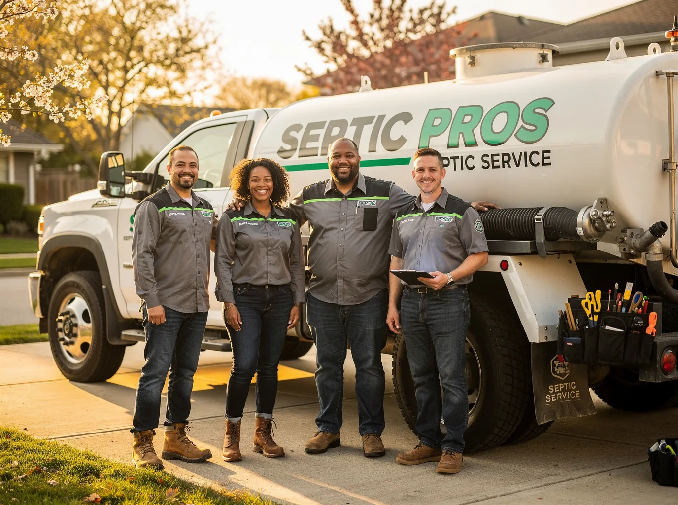 Septic Tank Pumping company in Saratoga, CA